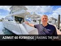 Full In-Depth Yacht Tour | Azimut 60 Flybridge
