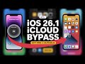 All iPhone Activation Lock Bypass iOS 26.1 | EFT Pro &amp; 3uTools (A12+)