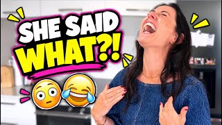 An Innocent Grandma Walked Into a VERY Naughty Situation 😳😂