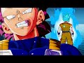 Dragon Ball Z: Kakarot - Goku & Ultra Ego Vegeta Story?! NEW Mod Battles