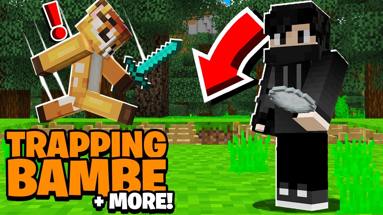 Trapping Bambe + MORE With *OP* Fence Gate TRAP! | Minecraft HCF | ViperMC