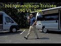 Walk Through 2018 Winnebago Travato 59K vs  59G Ram Promaster