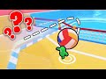 ALWAYS Win VolleyFall (Physics Explained)
