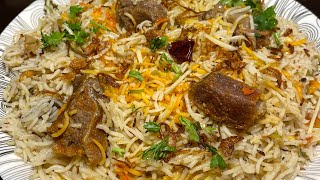 Hyderabadi Yakhni Biryani Recipe | Muntaha Food Diaries
