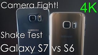 [4K] Shake Test! Samsung Galaxy S6 Defeated S7 in Video Stabilization Comparison