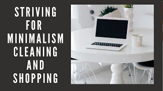 Striving for Minimalism-Cleaning and shopping