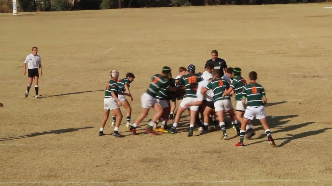 Monnas U15C vs Rustenburg U15C 2024 1st Half