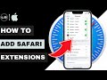 How to Add Safari Extensions on iPhone (explained)