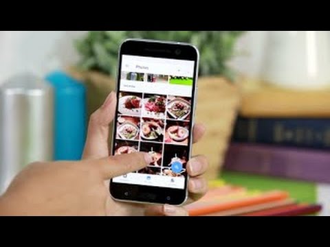 HTC 10 就是這麼簡單好用 - 【 相簿管理小技巧 】 輕鬆上手！