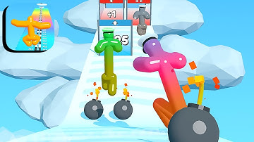 Tall Man Run ​- All Levels Gameplay Android,ios (Levels 226-227)