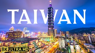 Taiwan 8K Video Ultra HD 120 FPS (The Beautiful Isle) 8K TV Test Video