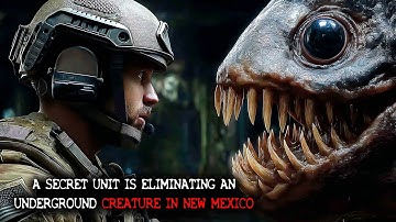 A Secret Unit Is Eliminating an Underground Creature in New Mexico