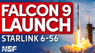 SpaceX Falcon 9 Launches Starlink 656