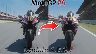 MotoGP 24 | Update 1.0.0.7 - Updated MotoGP Bikes!!!