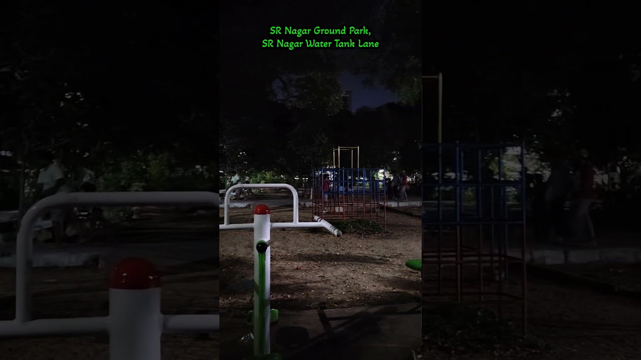 Peaceful Evenings at SR Nagar Water Tank Park 🌿 | Hyderabad Hidden Spot 