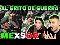 🇪🇸 REACCIÓN a MEXSOR - MEXICANOS AL GRITO DE GUERRA 🇲🇽 **el país que más ama a su patria?**