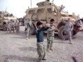 Usa army in afghanistan 2012 having fun