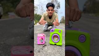Mini Suto Vs Big Duita Washing Machine Unboxing Testing