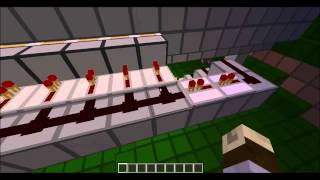 Minecraft Traps 101 - Basic Push Trap