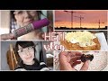 HETI VLOG - új szemüveg, fincsi sütőtökös torta, mini haul!