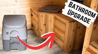 Building an OFFGRID Composting Toilet From start to finish!
