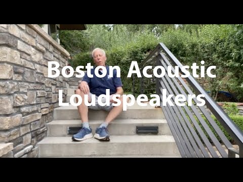 Boston Acoustics Loudspeakers