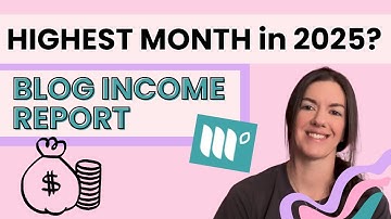 3 Month Blog Income Report - How Much I Made with Mediavine