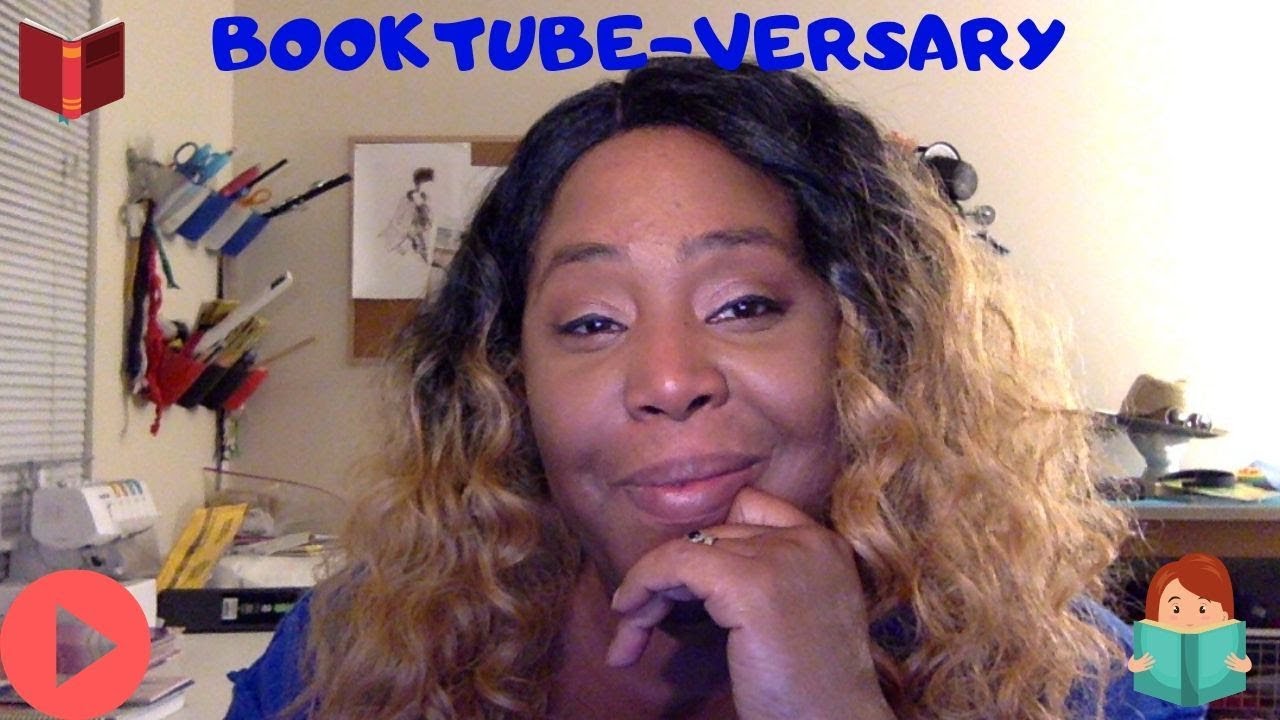 BOOKTUBEVERSARY 