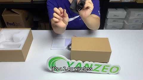 Yanzeo R12 Long Range RFID Reader and also a scanner