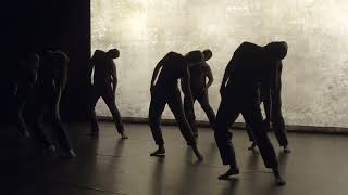 Mime Corporel - Transmission - Conversion De Courbe Latéral Par Le Haut Et Par Le Bas