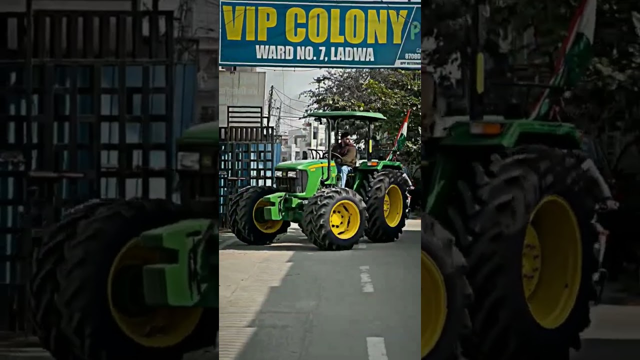 john deere modified tractor 🔥💪 modified tractor status video ❤️ RAJPUT status video 🚜💯