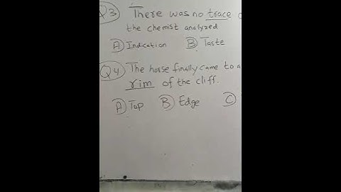 Ned english past paper solution