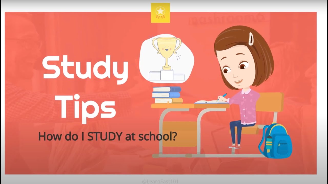 Emma's Study Tips｜English Speaking | #englishspeaking #studytips #kid #rulesforkids