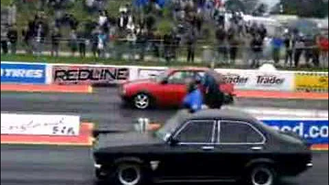 XR2 Fiesta vs Escort MK2