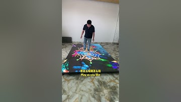 Floor LED Screen #ledfactory #factory #leddisplay  #leddisplayboard