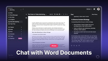 Chat with Word Documents