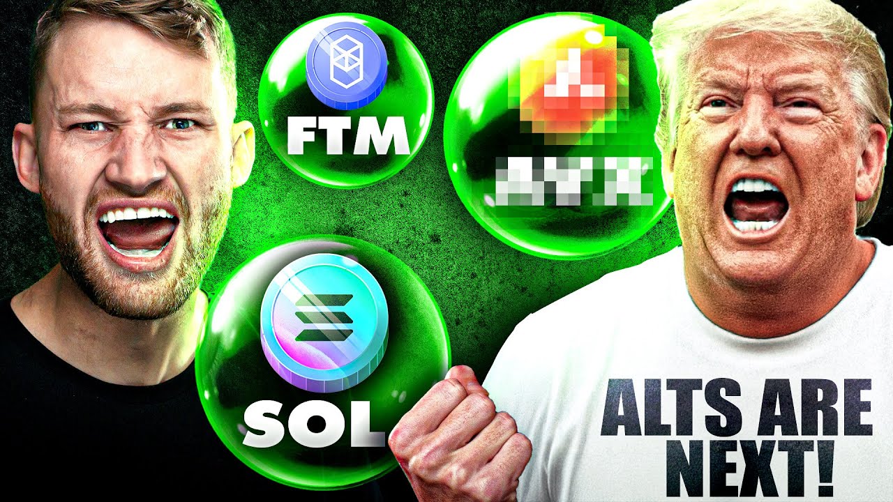 The REAL Altcoin Pump BEGINS NOW! [Best Entries!]