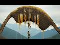 A Dangerous Wild Honey Harvest Journey Using Only Ancient Traditional Skills