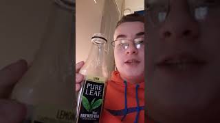Pure Leaf Lemon Tea Review
