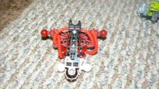 bionicle transformers devastator