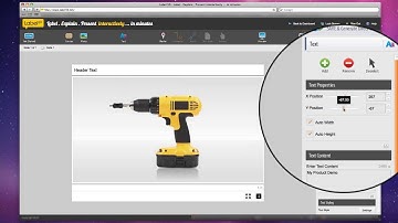 Label 59 : How to add text to your presentation and style it ?