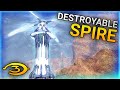 I TURNED THE SPIRE INTO A FORGE OBJECT - Halo 3 Mods #481