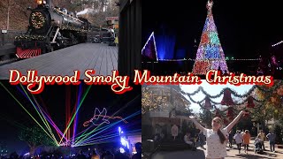 Dollywood Smoky Mountain Christmas- Shows, Dollywood Express, 50 foot Tree, NEW Joyful Drone Show