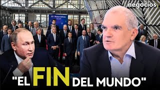 Zelaia Un Triunfo De Rusia En Ucrania Es Algo Parecido Al Fin Del Mundo Para Los Líderes Europeos