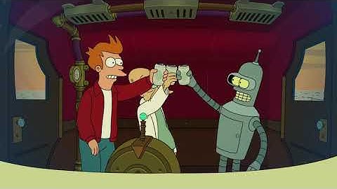 The end of the universe | Futurama