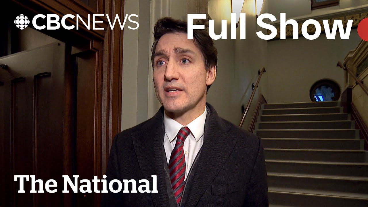 CBC News: The National | Will Justin Trudeau stay or go? - YouTube