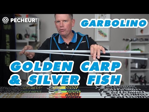 Cannes Garbolino Golden Carp et Silver Fish