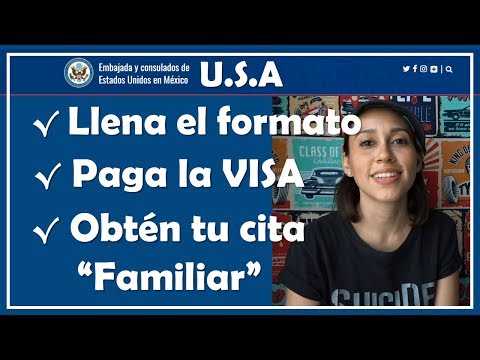 COMO LLENAR EL FORMATO DS-160 VISA AMERICANA