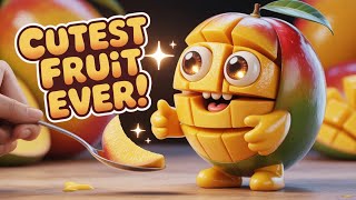 Jujufruit Magical Fruit Creatures - The Mega Mango