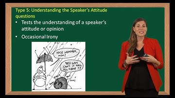 TOEFL Preparation  iBT Listening test questions type 4 5